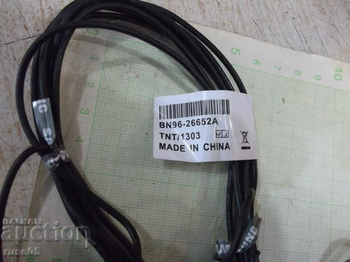 Cable "IR Blaster Cable Bn96-26652a TV Samsung" new with price 15.00 BGN | € 7.67