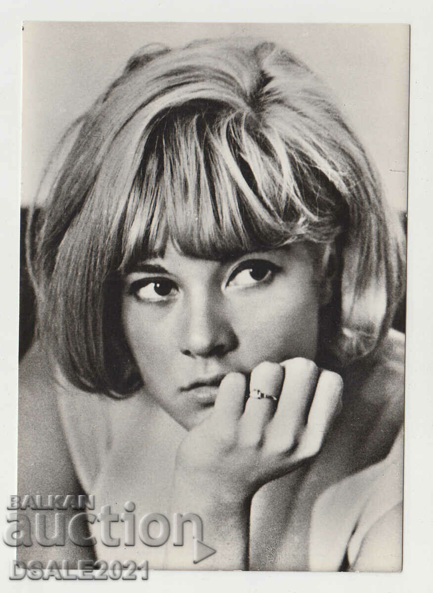 Postcard photo singer Sylvie Vartan /33464