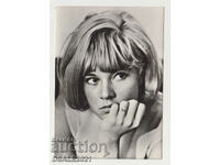 Postcard photo singer Sylvie Vartan /33464