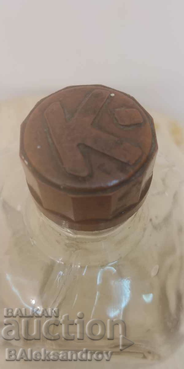 Δημοπρασία Παλιό μπουκάλι λίτρου από τους βασιλικούς χρόνους Δημοπρασία Παλιό μπουκάλι λίτρου από τους βασιλικούς χρόνους