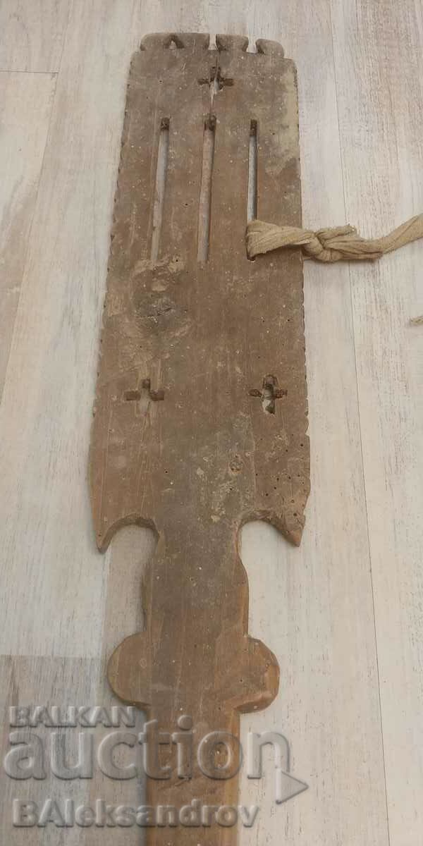 Old hand-carved khurka with price 58.00 BGN | € 29.65 Old hand-carved khurka with price 58.00 BGN | € 29.65