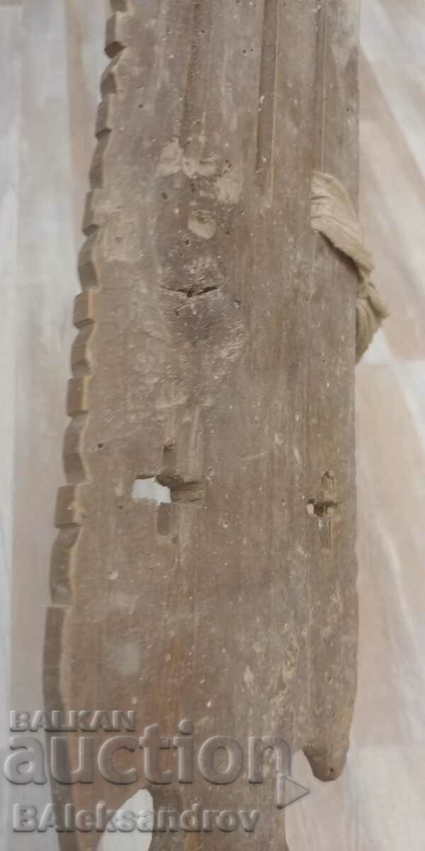 Old hand-carved khurka - 5 Old hand-carved khurka - 5