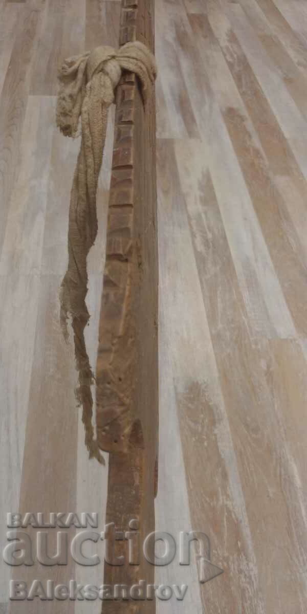 Old hand-carved khurka - 6 Old hand-carved khurka - 6