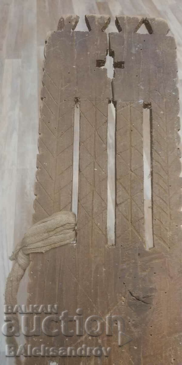 Old hand-carved khurka - 7 Old hand-carved khurka - 7