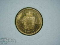 20 Francs / 8 Forint 1878 Hungary (Унгария) - AU+ (злато)