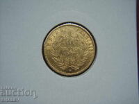 10 Francs 1860 BB France (10 Francs France) - XF/AU (gold)