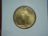 100 Lire 1933-1934 Vaticana - AU/Unc (gold)