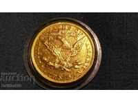 Χρυσό νόμισμα ΗΠΑ, 1907, 10 $