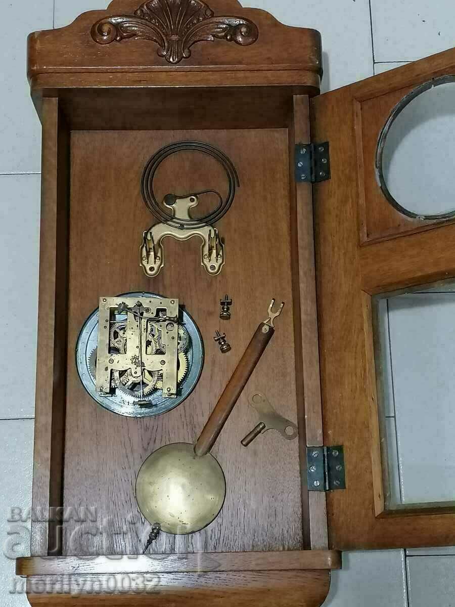 Delivery of Early 20th century German Junghans wall clock Delivery of Early 20th century German Junghans wall clock