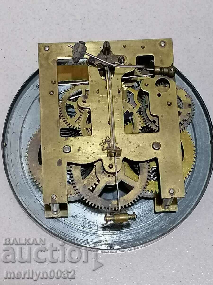 Early 20th century German Junghans wall clock - 5 Early 20th century German Junghans wall clock - 5