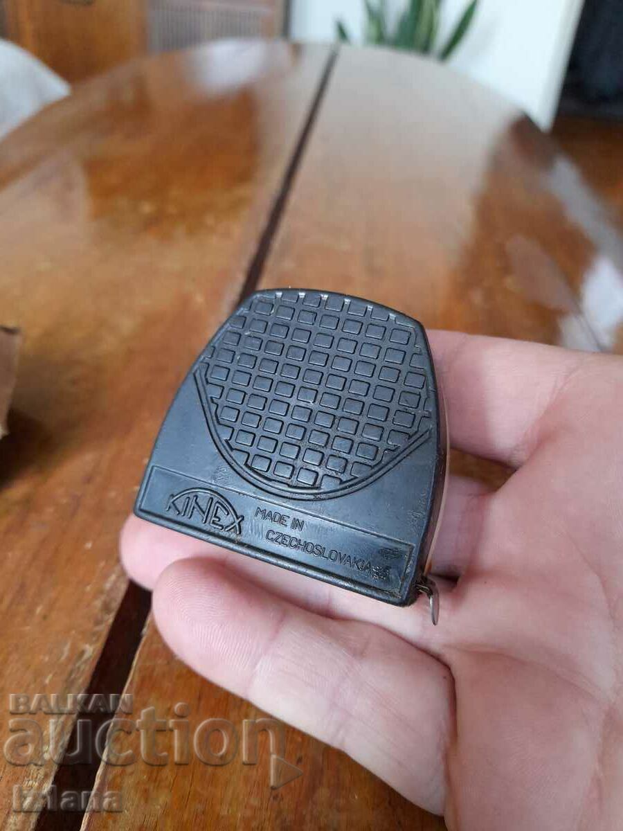 Delivery of Old Kinex tape measure Delivery of Old Kinex tape measure