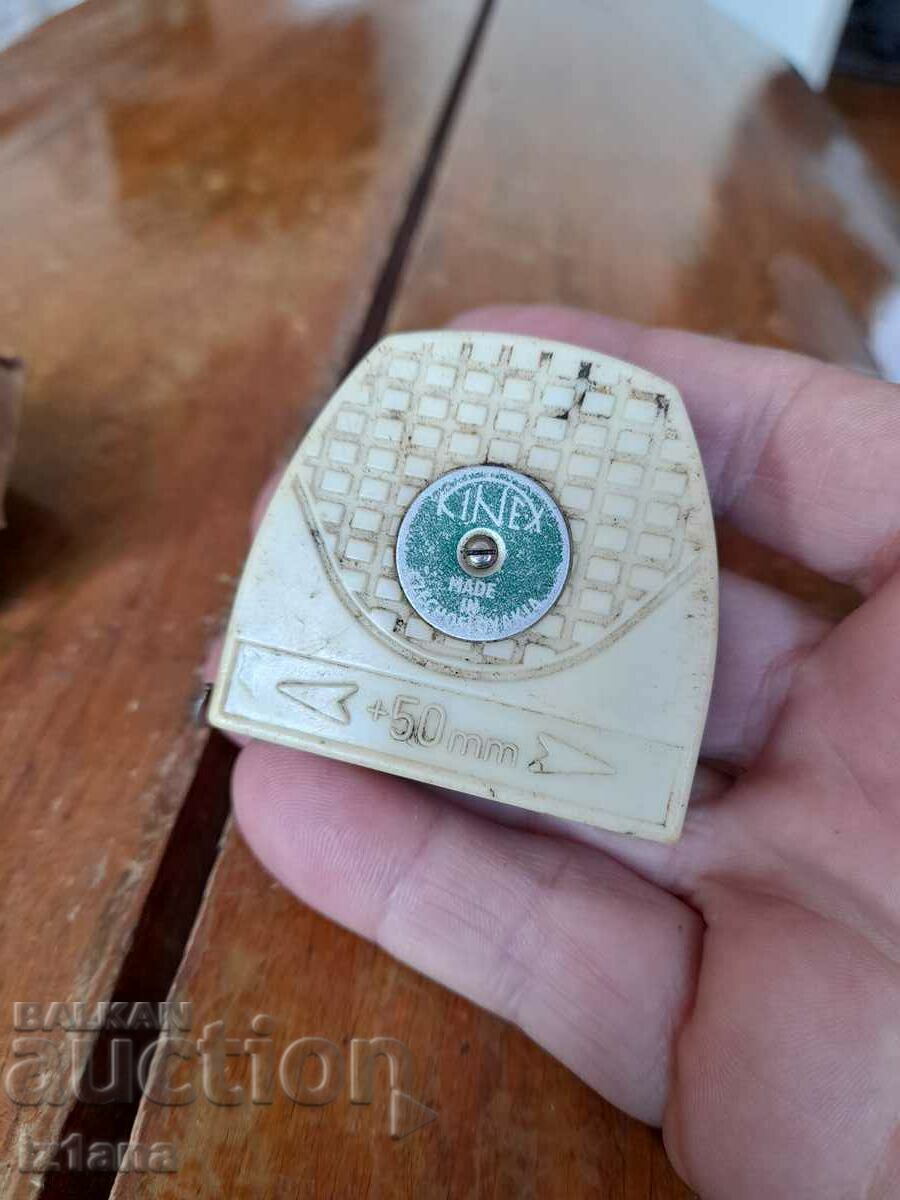 Old Kinex tape measure - 5 Old Kinex tape measure - 5