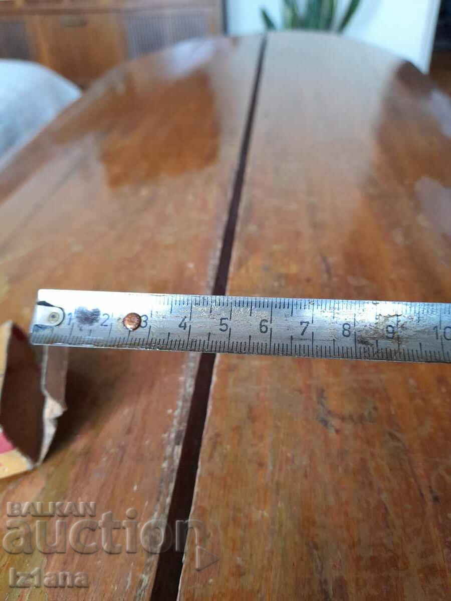 Old Kinex tape measure - 6 Old Kinex tape measure - 6