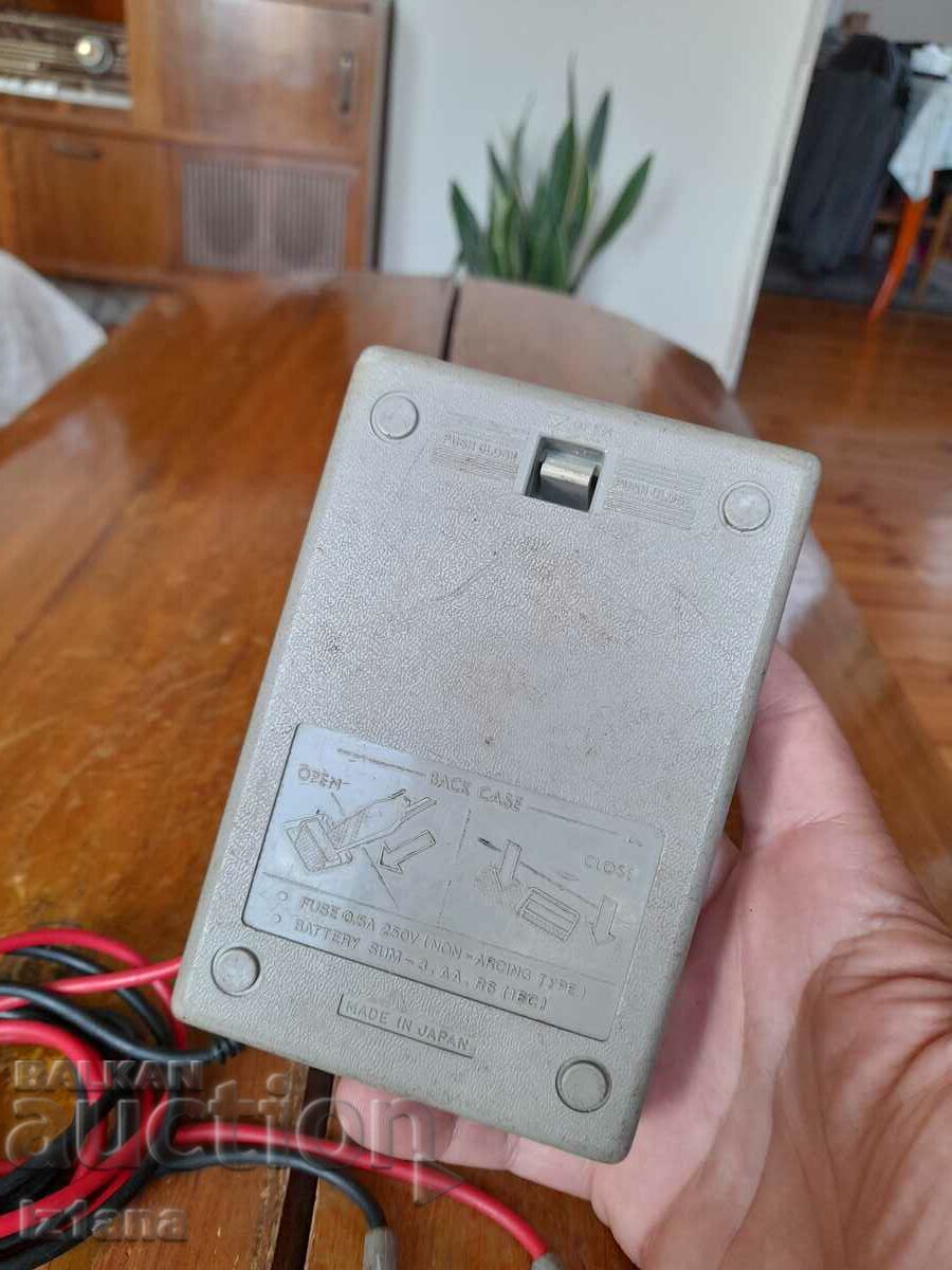 An old Hioki multimeter - 6 An old Hioki multimeter - 6