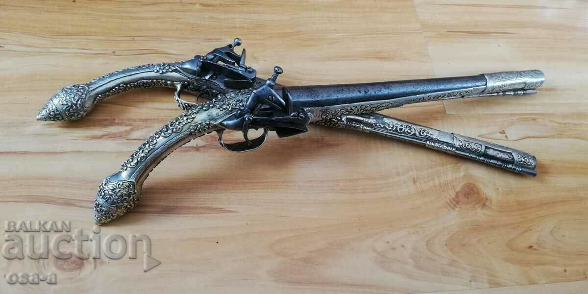 A pair of pistols