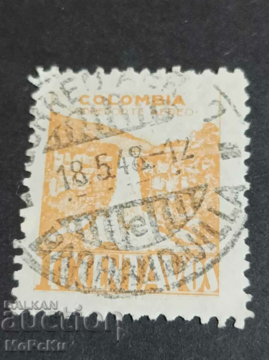 Пощенска марка Columbia