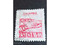 Columbia postage stamp