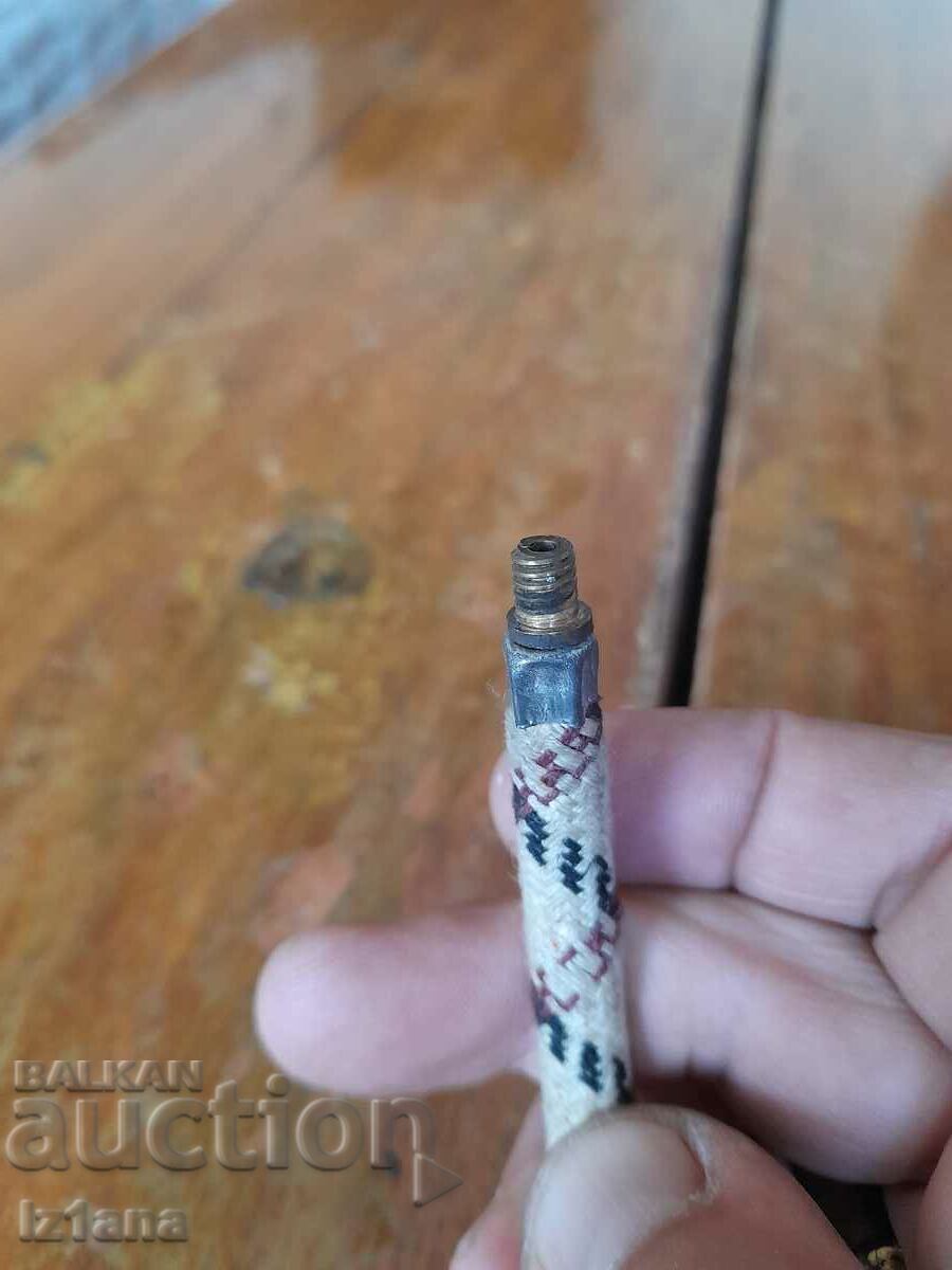 Auction Old bicycle pump hose Auction Old bicycle pump hose