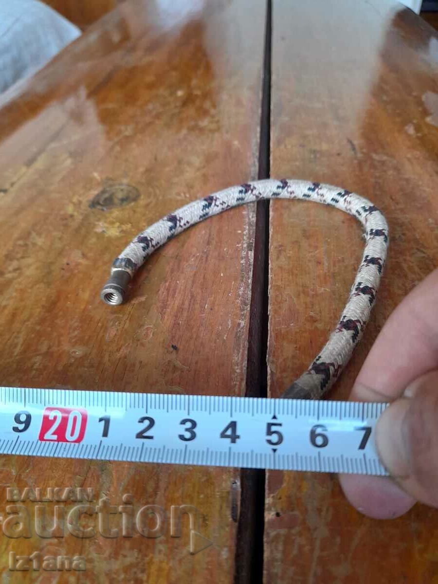 Old bicycle pump hose - 5 Old bicycle pump hose - 5