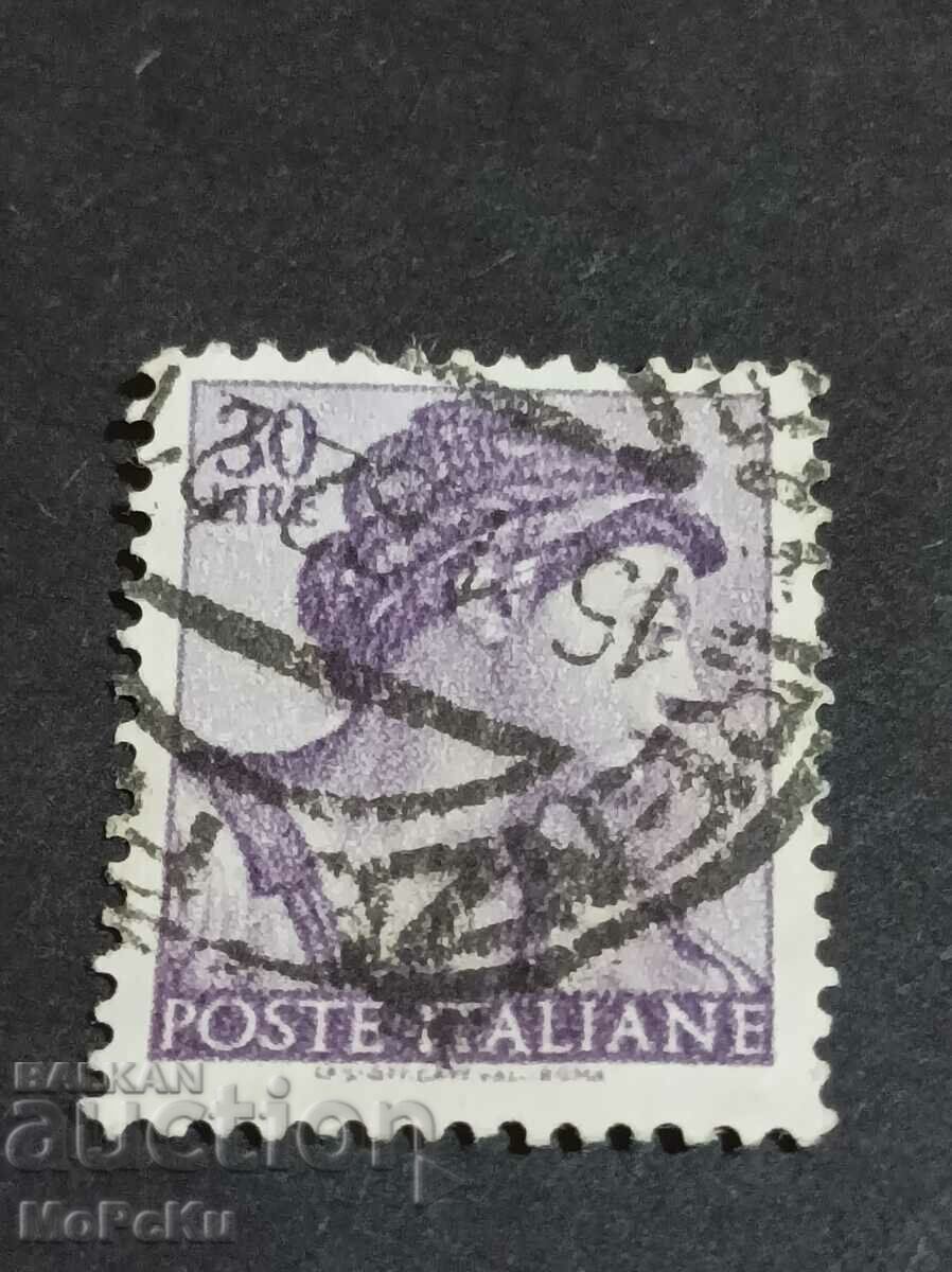 Post stamp