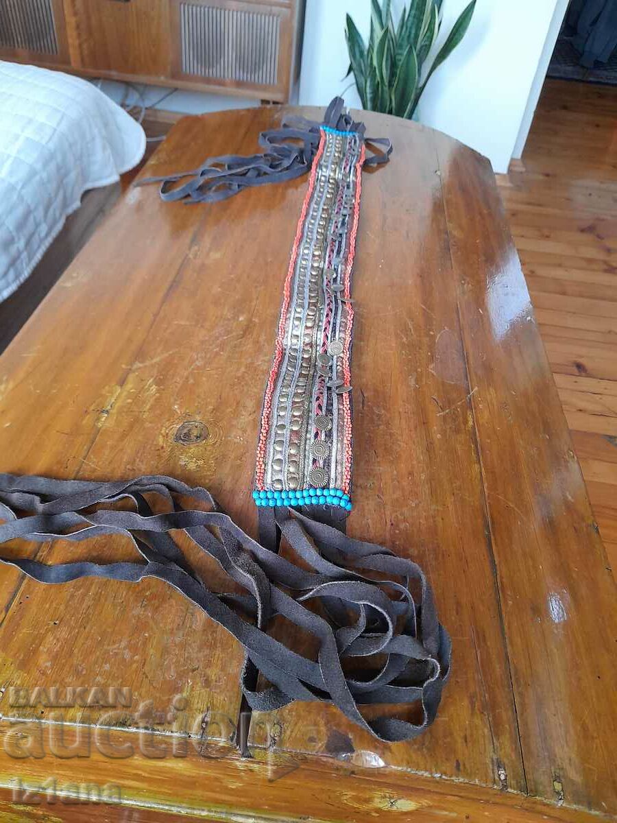 Belt for folk costume with price 250.00 BGN | € 127.82 Belt for folk costume with price 250.00 BGN | € 127.82