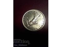 5 φράγκα 1960 Γαλλία ασήμι