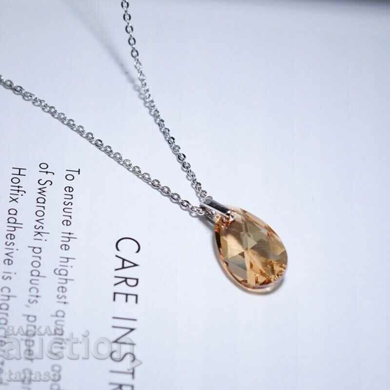 Auction Fine faceted citrine necklace Auction Fine faceted citrine necklace
