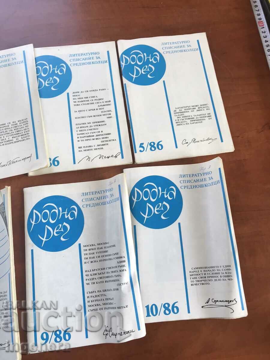 "NATIVE SPEECH" MAGAZINE - 9 ISSUES FROM 1986 with price 12.00 BGN | € 6.14 "NATIVE SPEECH" MAGAZINE - 9 ISSUES FROM 1986 with price 12.00 BGN | € 6.14