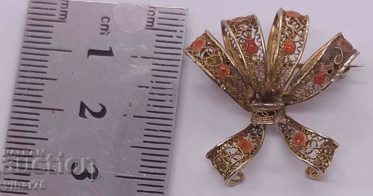 OLD BROOCH-SILVER-SAMPLE 800-ONLY BY PERSONAL DELIVERY with price 99.99 BGN | € 51.12 OLD BROOCH-SILVER-SAMPLE 800-ONLY BY PERSONAL DELIVERY with price 99.99 BGN | € 51.12