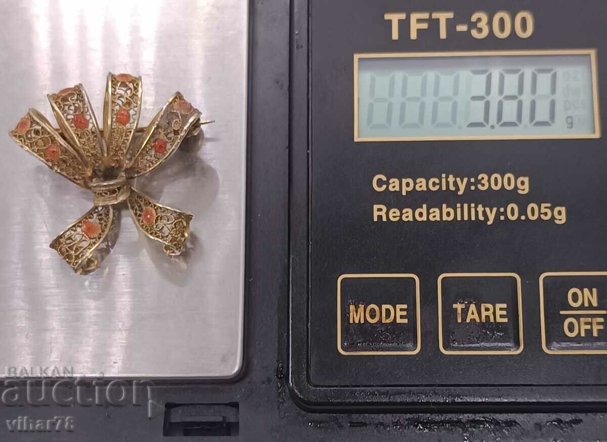 Auction OLD BROOCH-SILVER-SAMPLE 800-ONLY BY PERSONAL DELIVERY Auction OLD BROOCH-SILVER-SAMPLE 800-ONLY BY PERSONAL DELIVERY