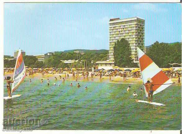 Card Bulgaria Varna Golden Sands Beach 4*