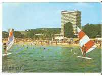 Card Bulgaria Varna Golden Sands Beach 4*