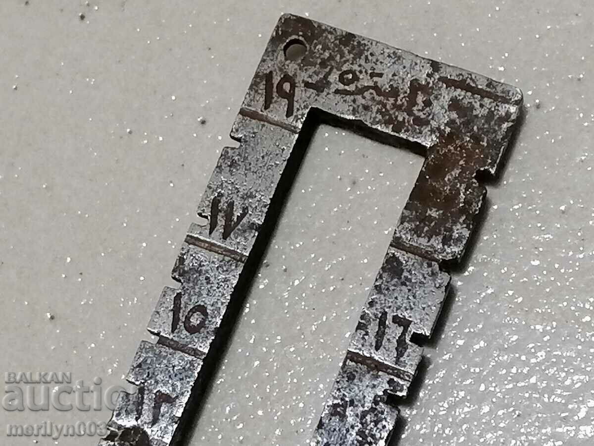 Auction 1890 Turkish Mauser rifle scope Auction 1890 Turkish Mauser rifle scope