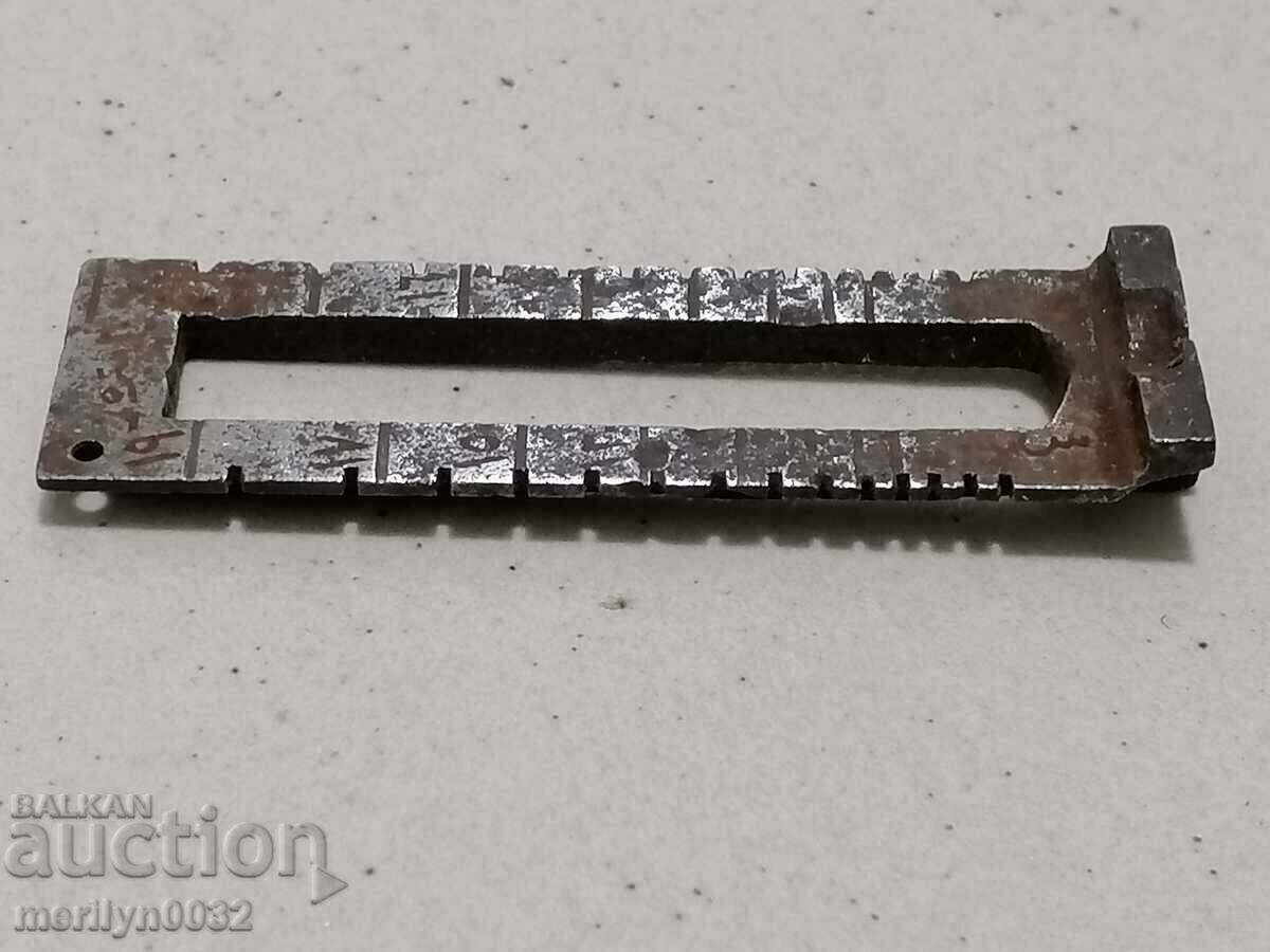 1890 Turkish Mauser rifle scope - 6 1890 Turkish Mauser rifle scope - 6