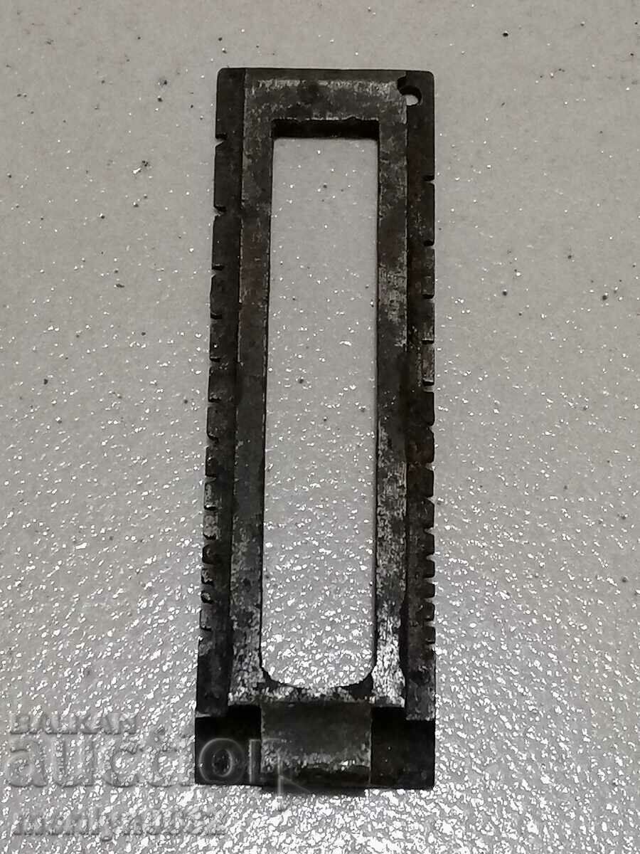 1890 Turkish Mauser rifle scope - 7 1890 Turkish Mauser rifle scope - 7