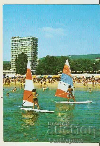Card Bulgaria Varna Golden Sands Beach 5*