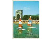Card Bulgaria Varna Golden Sands Beach 5*