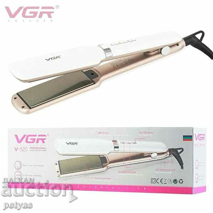 Πρέσσα μαλλιών VGR V-520