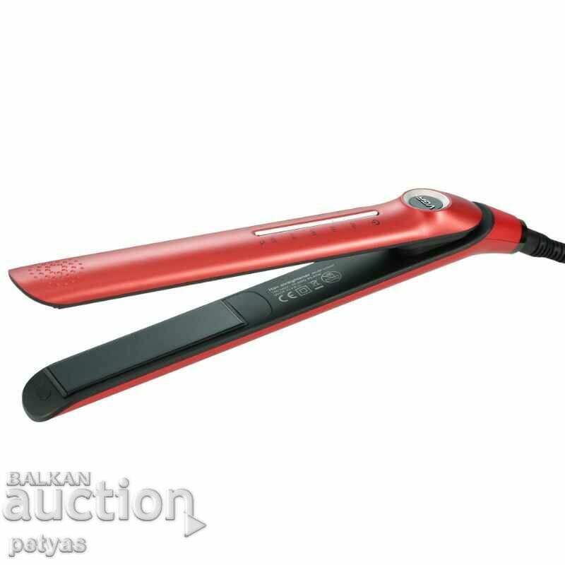 Hair straightener with ceramic coating VGR V-566R - 6