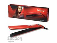 Hair straightener with ceramic coating VGR V-566R