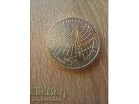5 марки 1973 сребро Германия Коперник