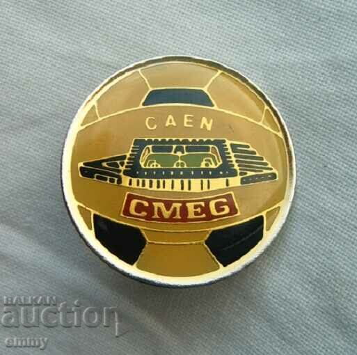 Auction CAEN, France football badge? Auction CAEN, France football badge?