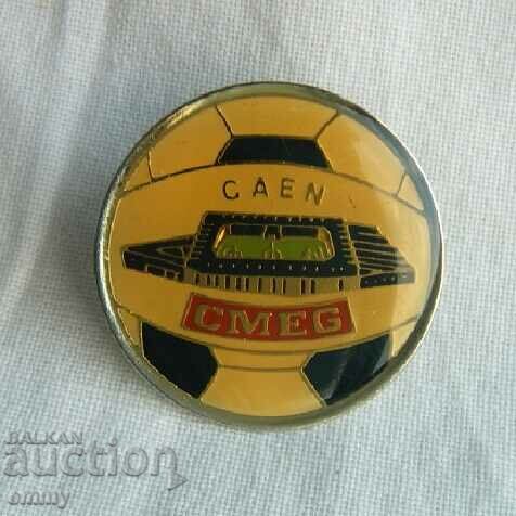 CAEN, France football badge?