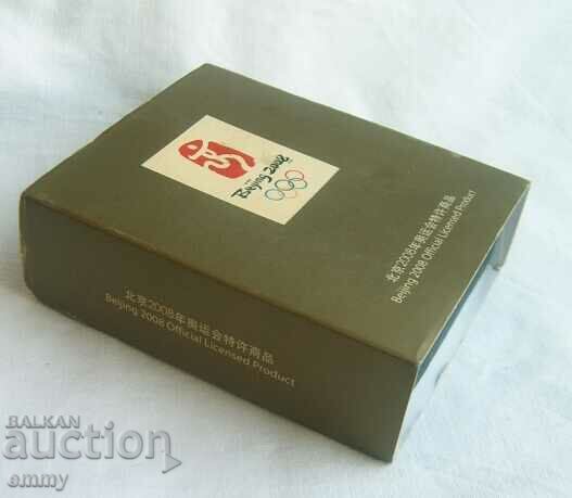 Beijing 2008 Summer Olympics Badge - 6 Beijing 2008 Summer Olympics Badge - 6