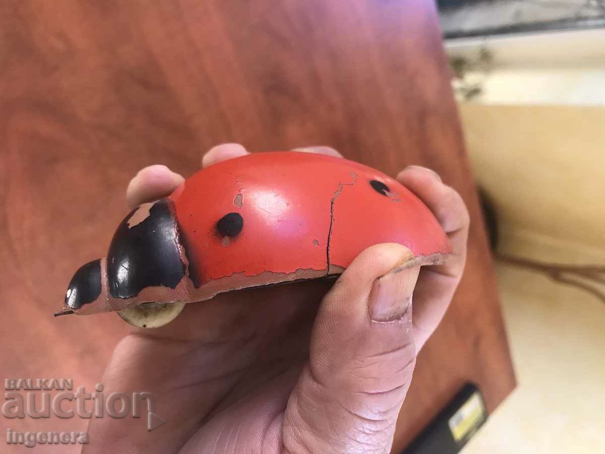 TOY WITH A LADY MECHANISM FROM SOCA-ROBOTS - 6 TOY WITH A LADY MECHANISM FROM SOCA-ROBOTS - 6