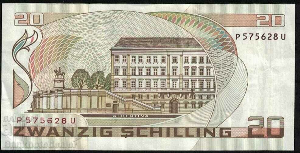 Austria 20 Schilling 1986 Pick 148 Ref 5628 cu preț 7.00 BGN | € 3.58