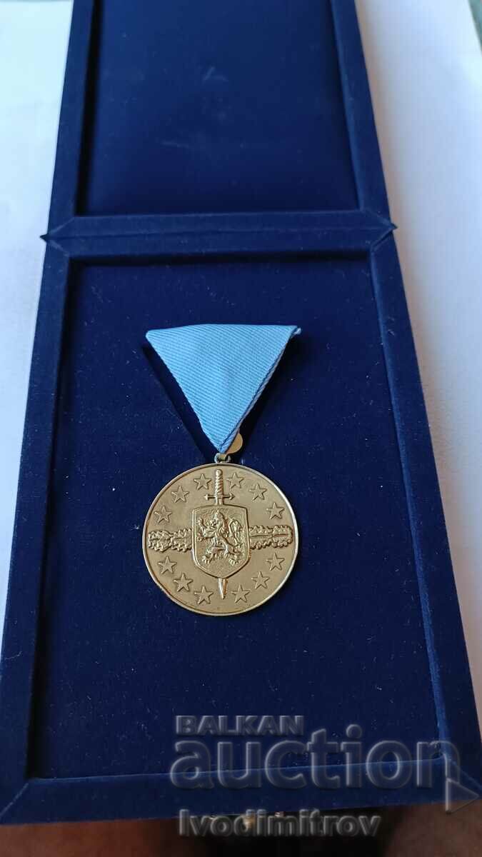Justice Freedom Security Medal 2007