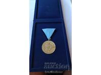 Justice Freedom Security Medal 2007