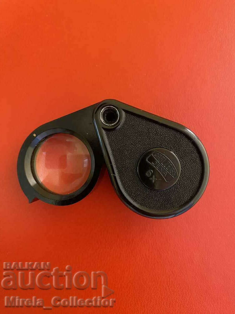 Pocket folding magnifier Carl Zeiss Jena Carl Zeiss Jena