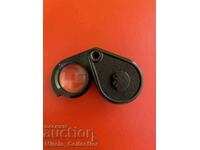 Pocket folding magnifier Carl Zeiss Jena Carl Zeiss Jena